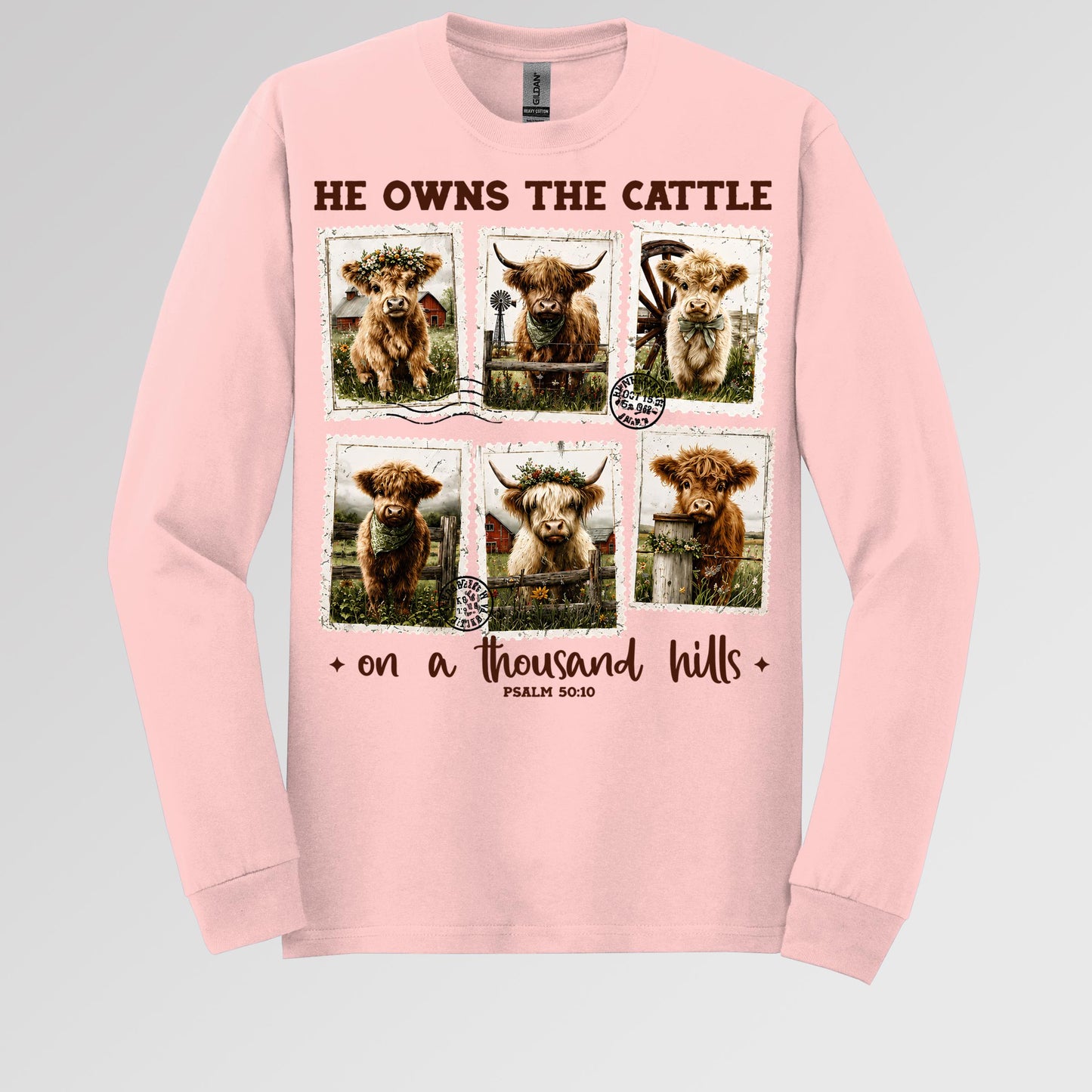 He Owns The Cattle On A Thousand Hills Psalm 50.10 01