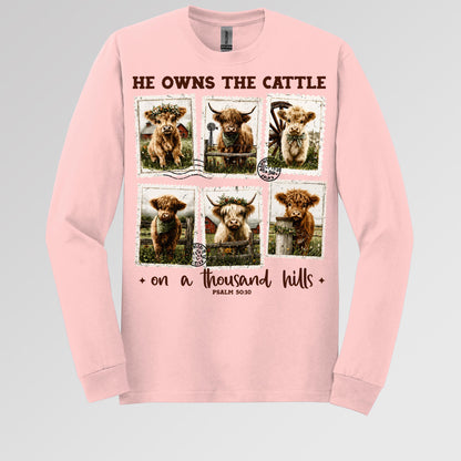 He Owns The Cattle On A Thousand Hills Psalm 50.10 01