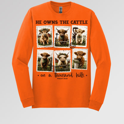 He Owns The Cattle On A Thousand Hills Psalm 50.10 01