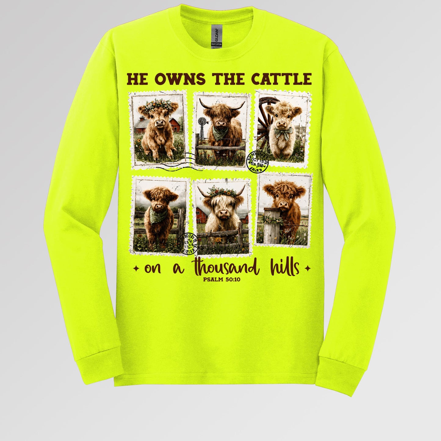 He Owns The Cattle On A Thousand Hills Psalm 50.10 01