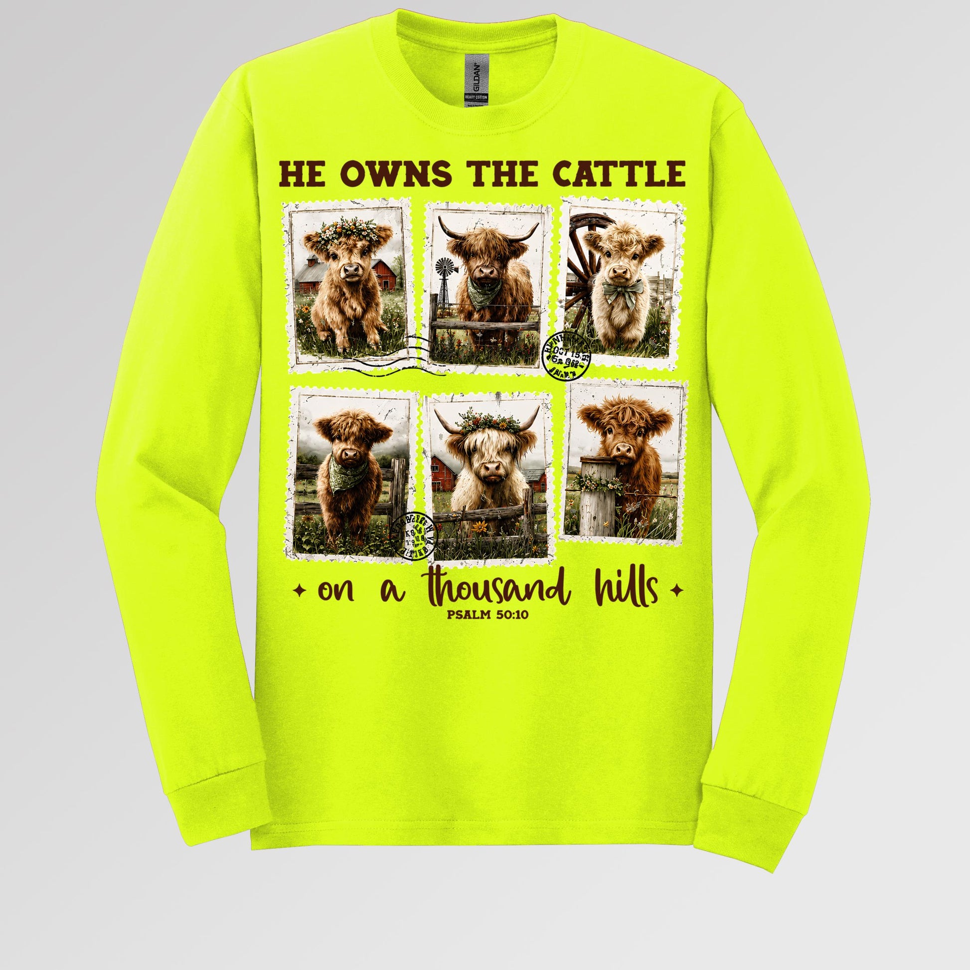 He Owns The Cattle On A Thousand Hills Psalm 50.10 01
