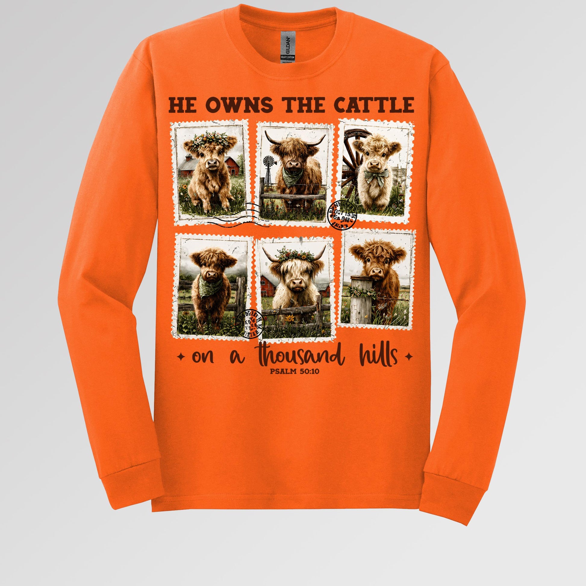He Owns The Cattle On A Thousand Hills Psalm 50.10 01