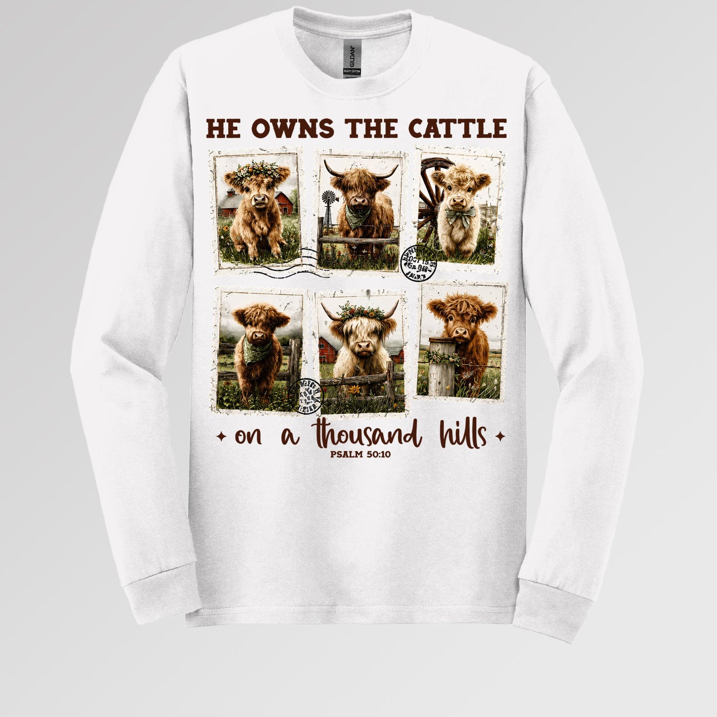 He Owns The Cattle On A Thousand Hills Psalm 50.10 01