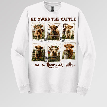 He Owns The Cattle On A Thousand Hills Psalm 50.10 01