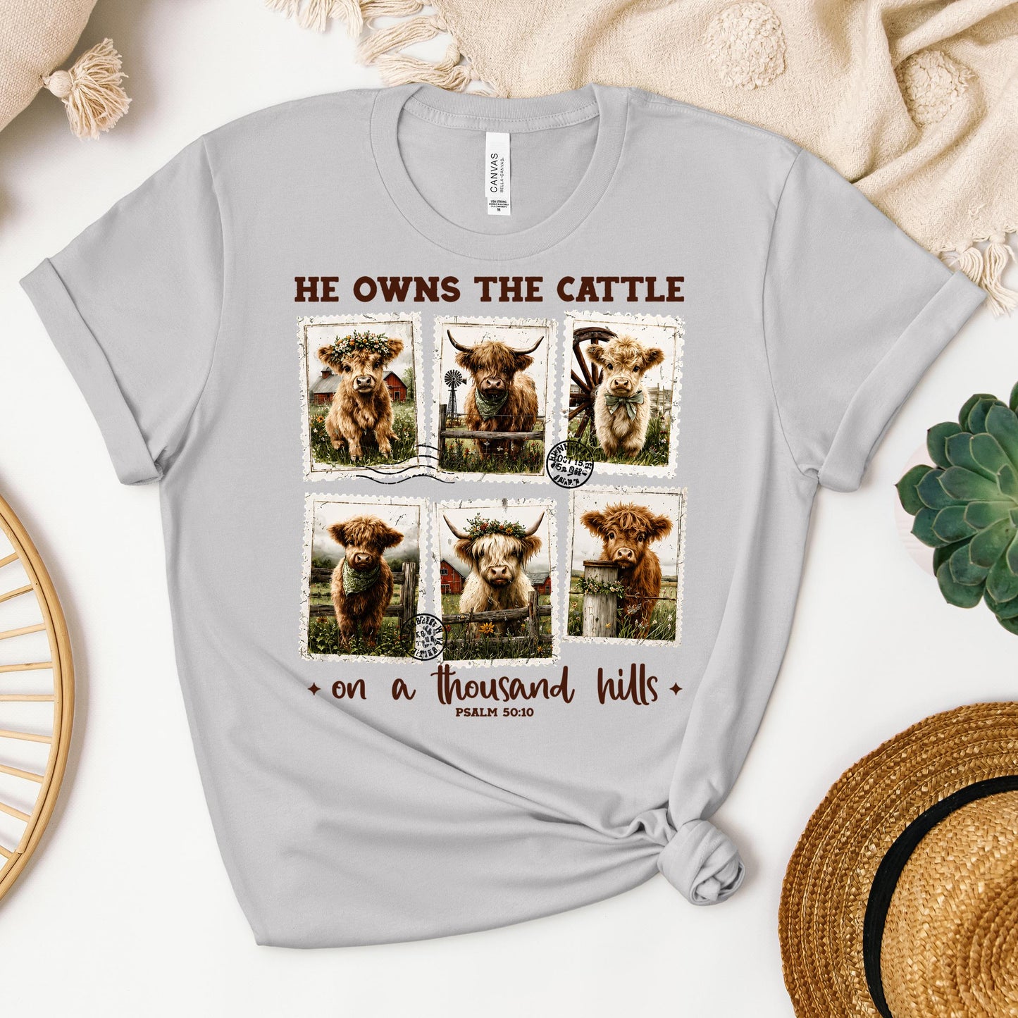 He Owns The Cattle On A Thousand Hills Psalm 50.10 01
