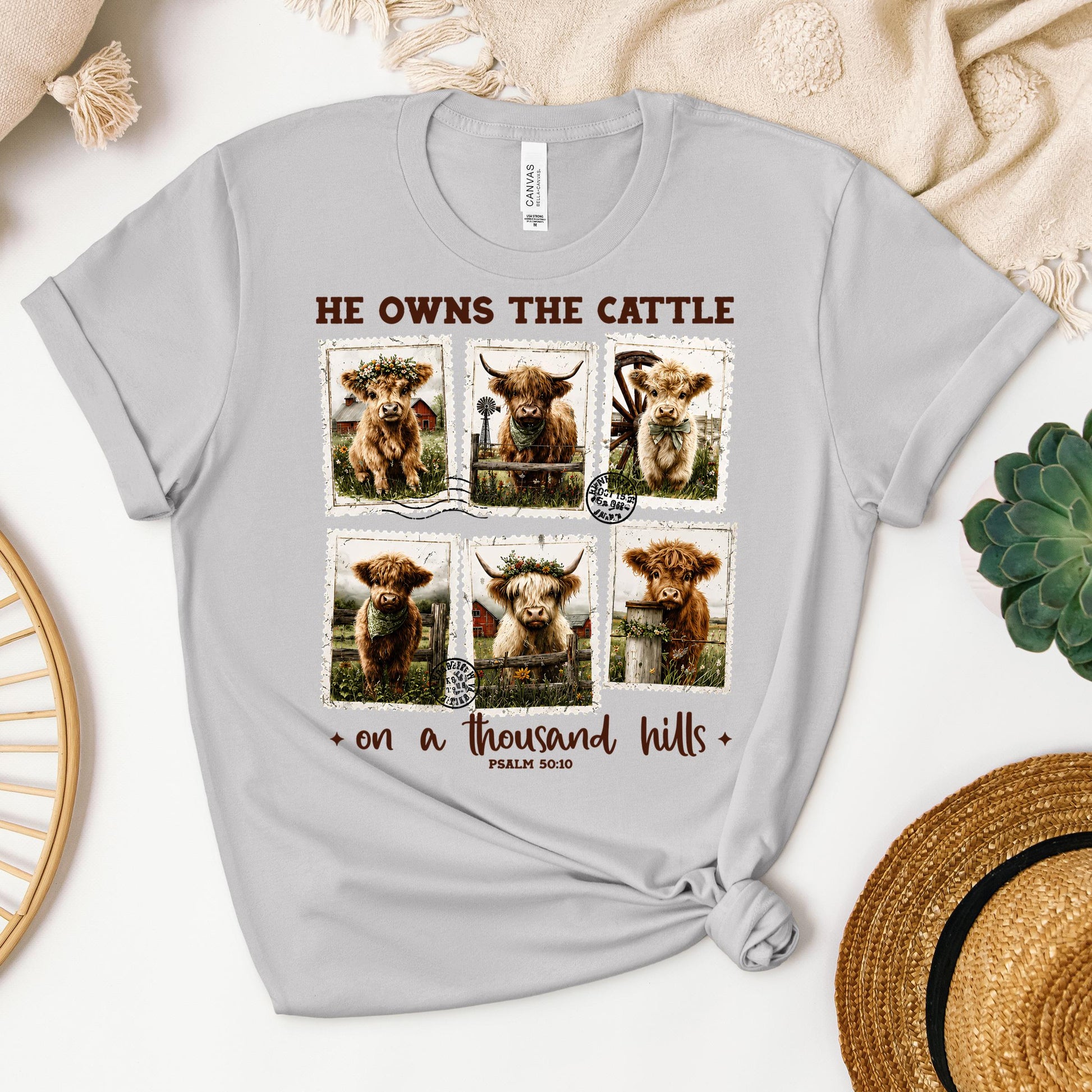 He Owns The Cattle On A Thousand Hills Psalm 50.10 01
