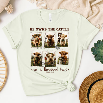 He Owns The Cattle On A Thousand Hills Psalm 50.10 01