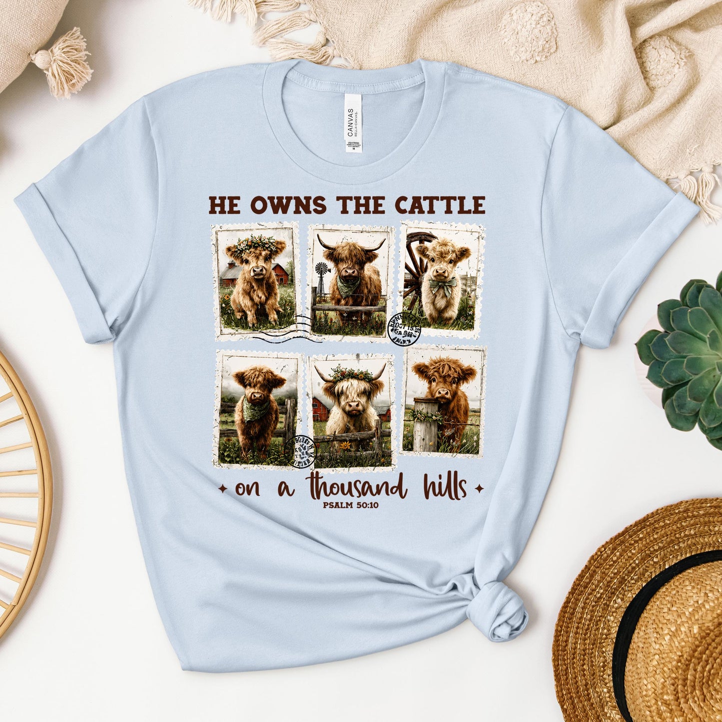 He Owns The Cattle On A Thousand Hills Psalm 50.10 01