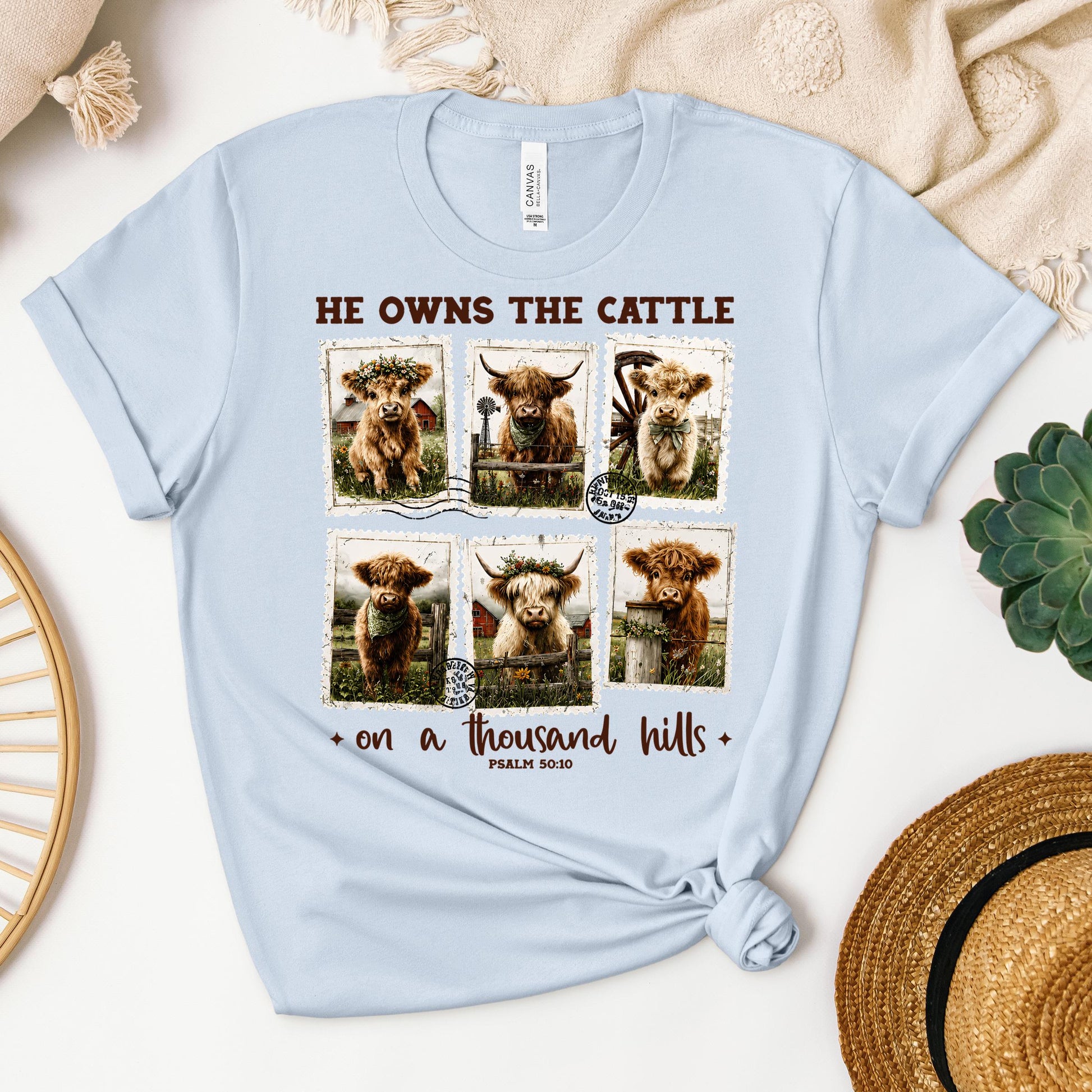 He Owns The Cattle On A Thousand Hills Psalm 50.10 01