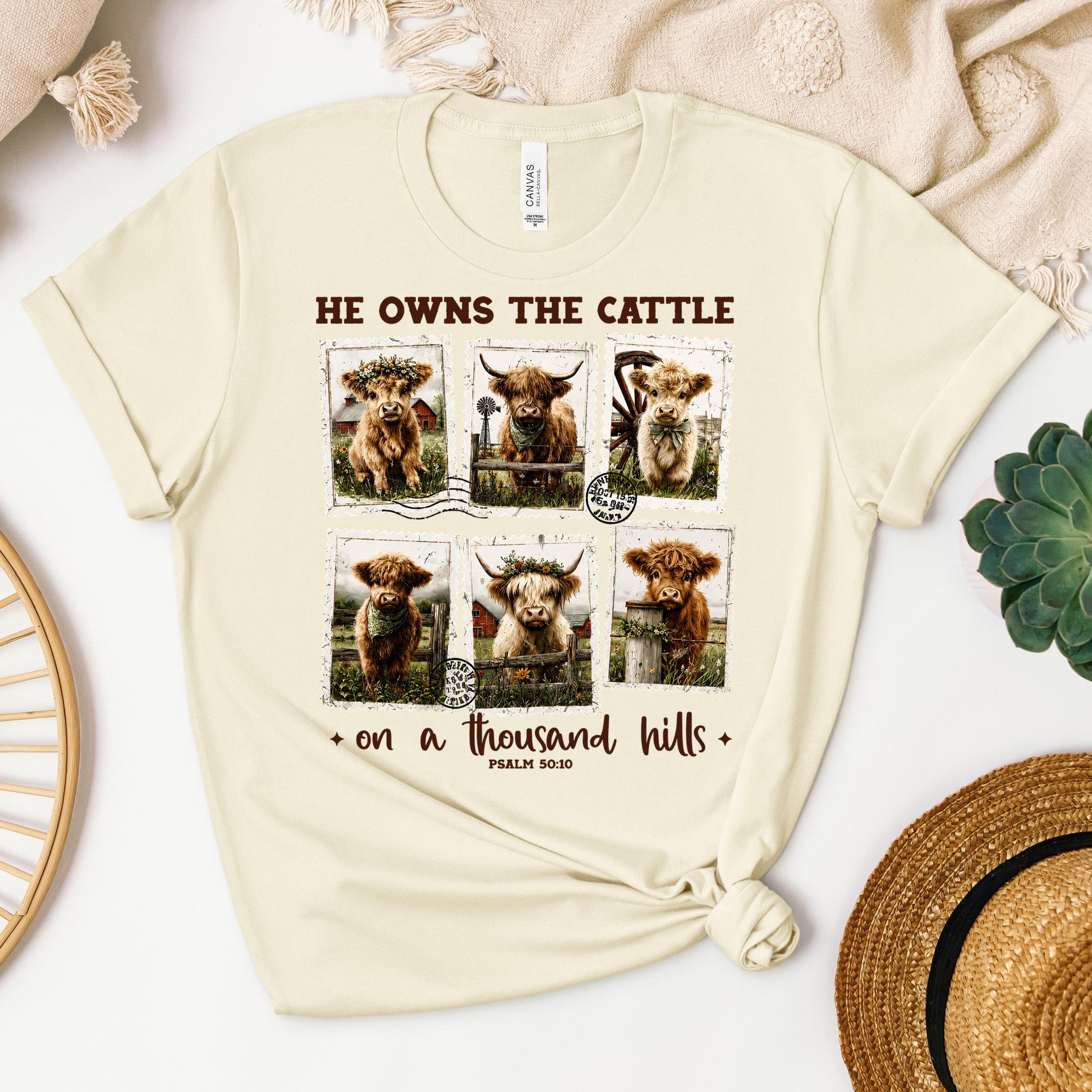 He Owns The Cattle On A Thousand Hills Psalm 50.10 01