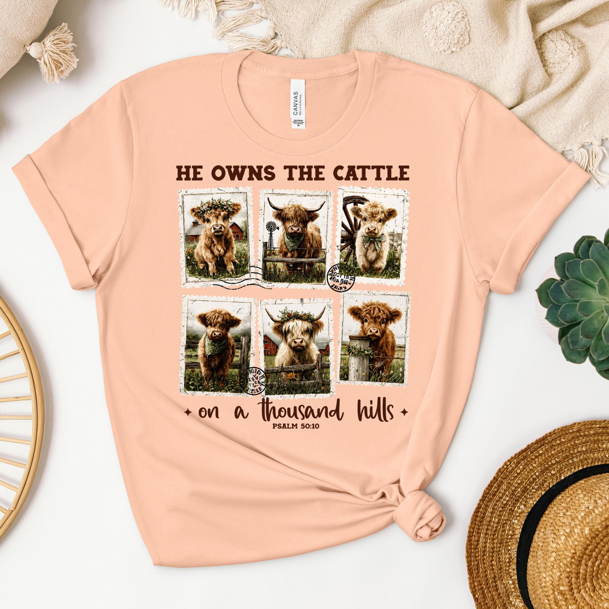 He Owns The Cattle On A Thousand Hills Psalm 50.10 01