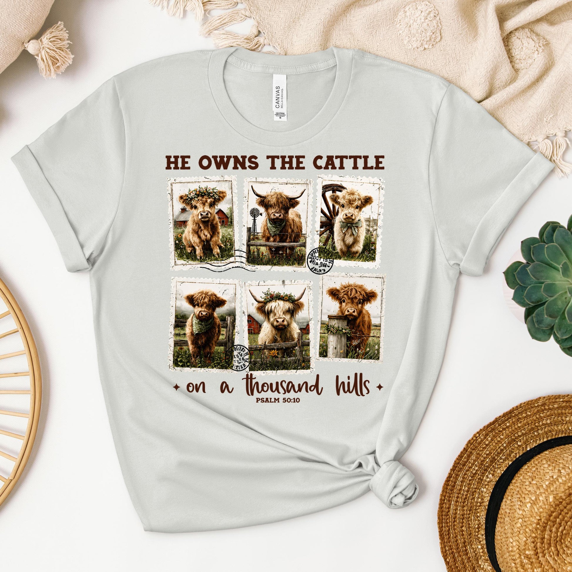 He Owns The Cattle On A Thousand Hills Psalm 50.10 01