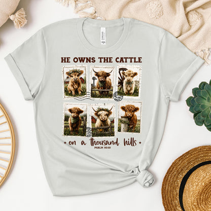 He Owns The Cattle On A Thousand Hills Psalm 50.10 01