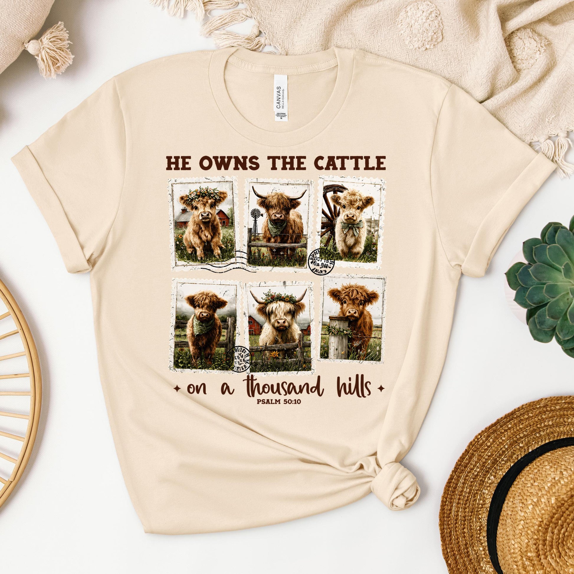 He Owns The Cattle On A Thousand Hills Psalm 50.10 01