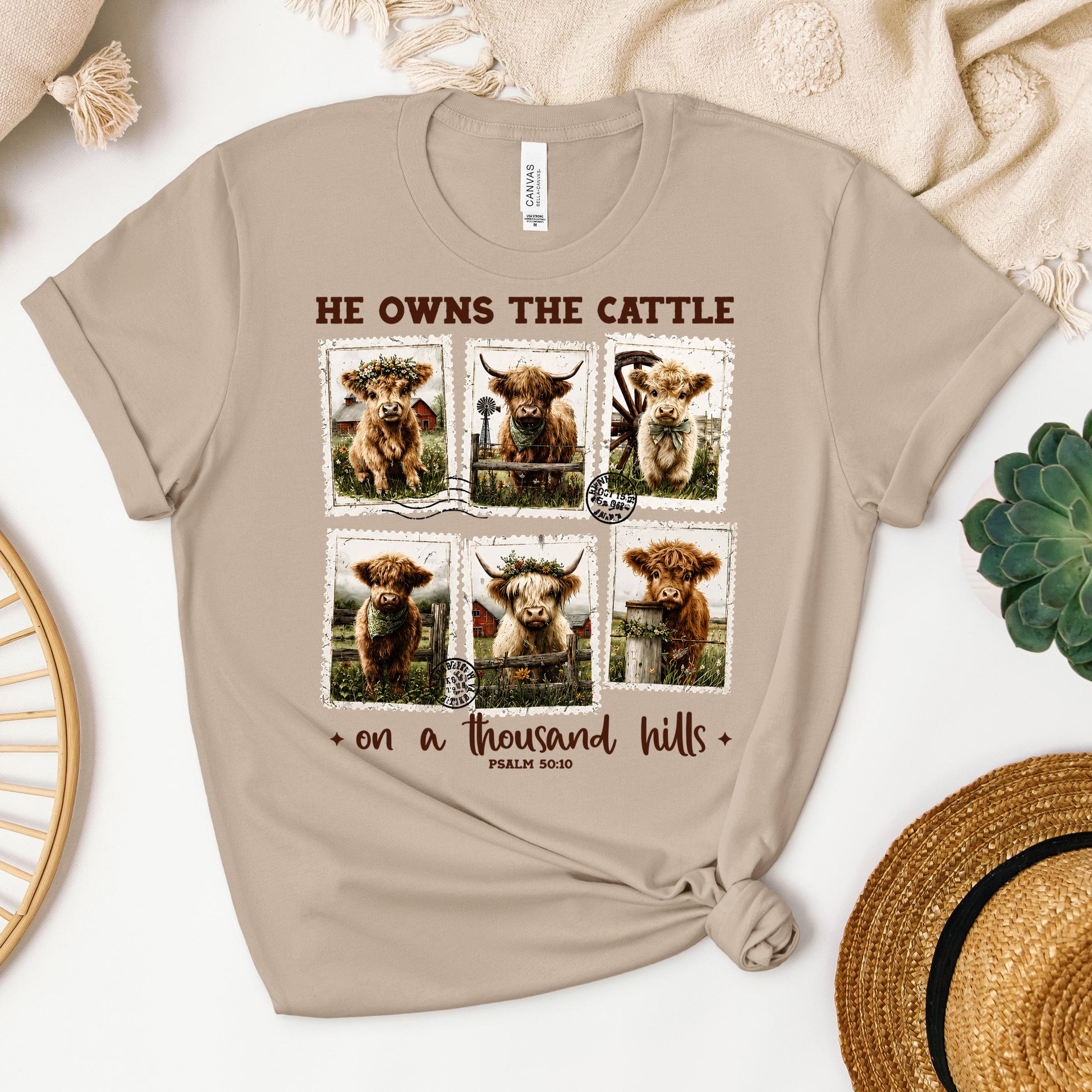 He Owns The Cattle On A Thousand Hills Psalm 50.10 01