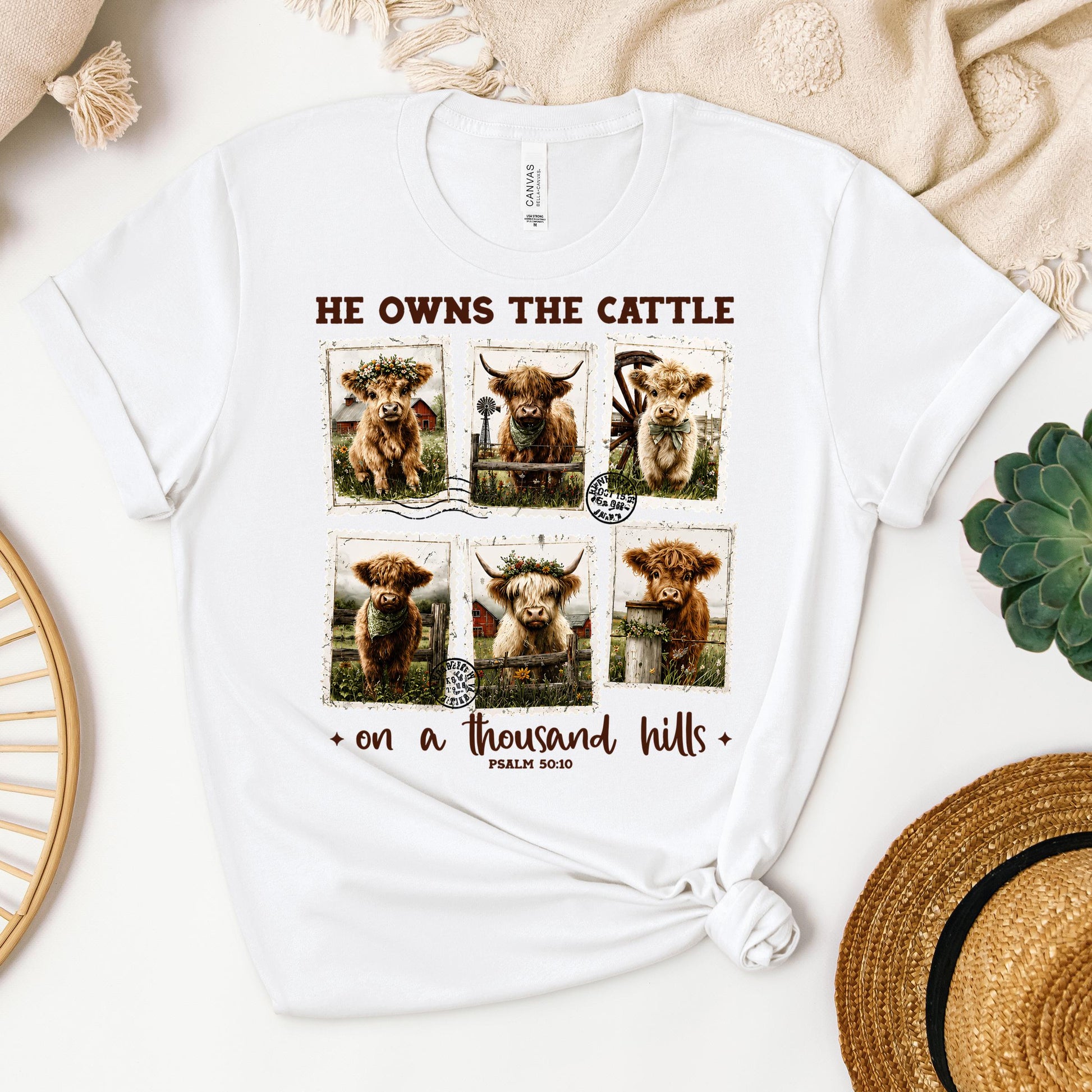 He Owns The Cattle On A Thousand Hills Psalm 50.10 01