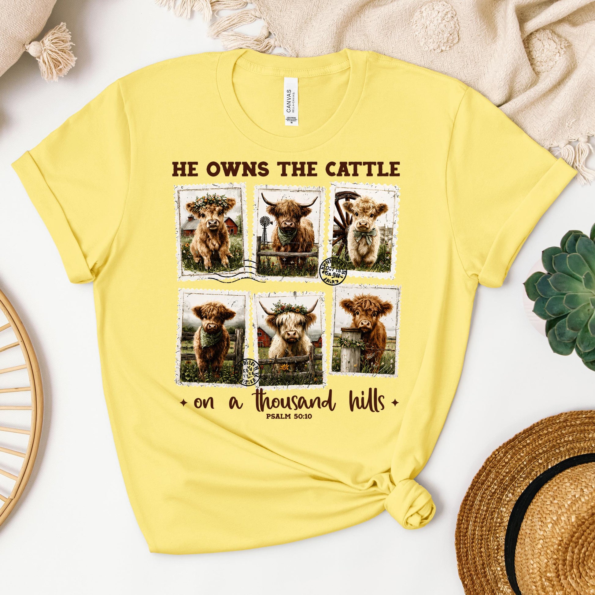 He Owns The Cattle On A Thousand Hills Psalm 50.10 01