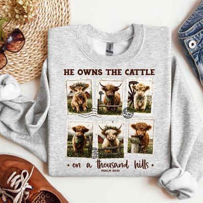 He Owns The Cattle On A Thousand Hills Psalm 50.10 01