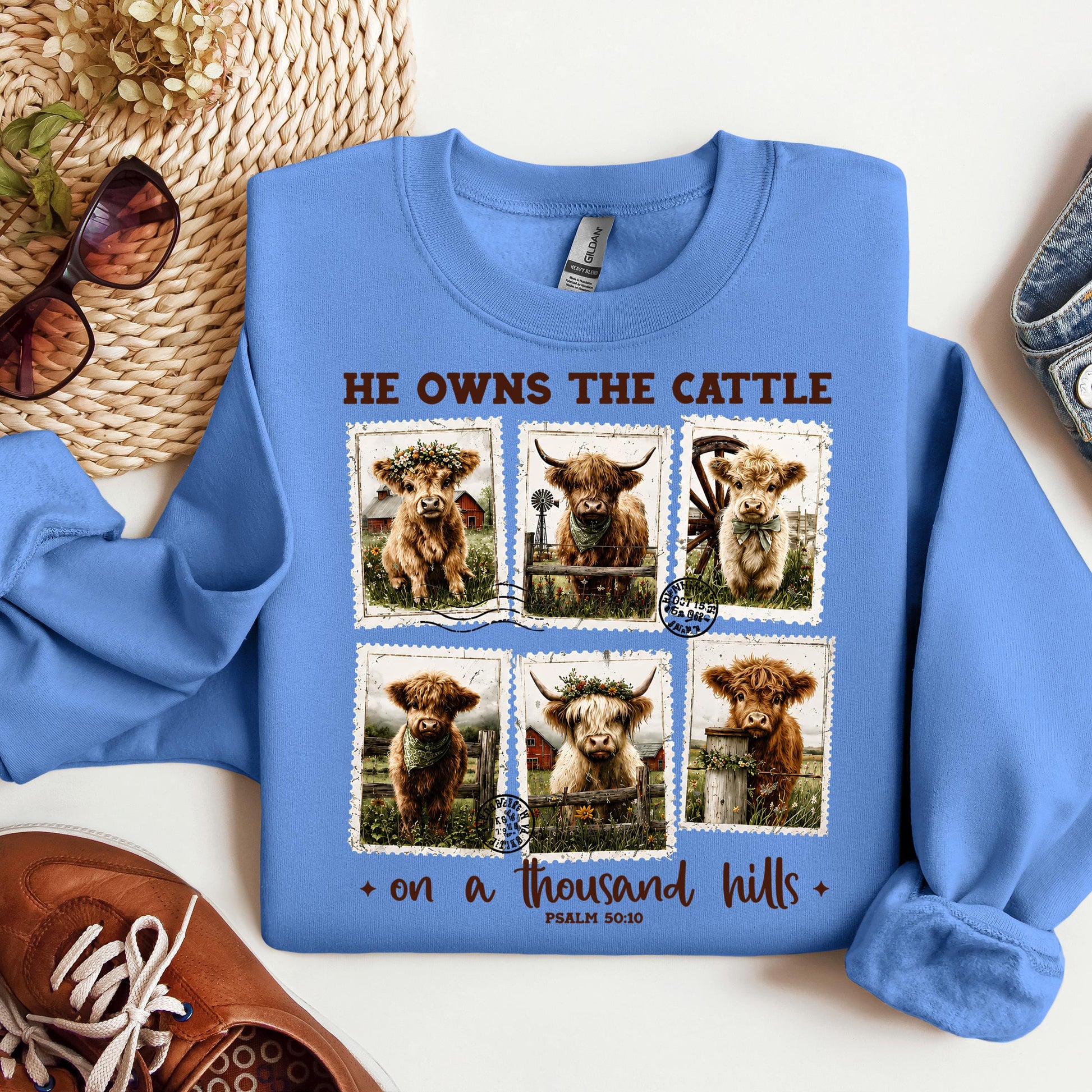 He Owns The Cattle On A Thousand Hills Psalm 50.10 01