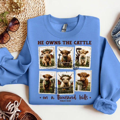 He Owns The Cattle On A Thousand Hills Psalm 50.10 01