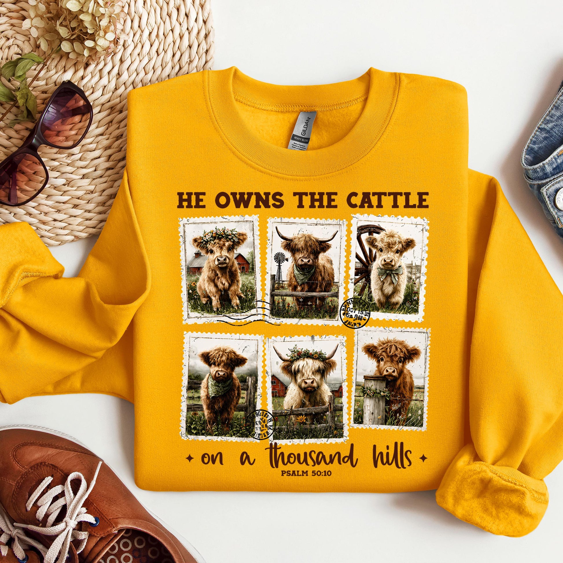 He Owns The Cattle On A Thousand Hills Psalm 50.10 01