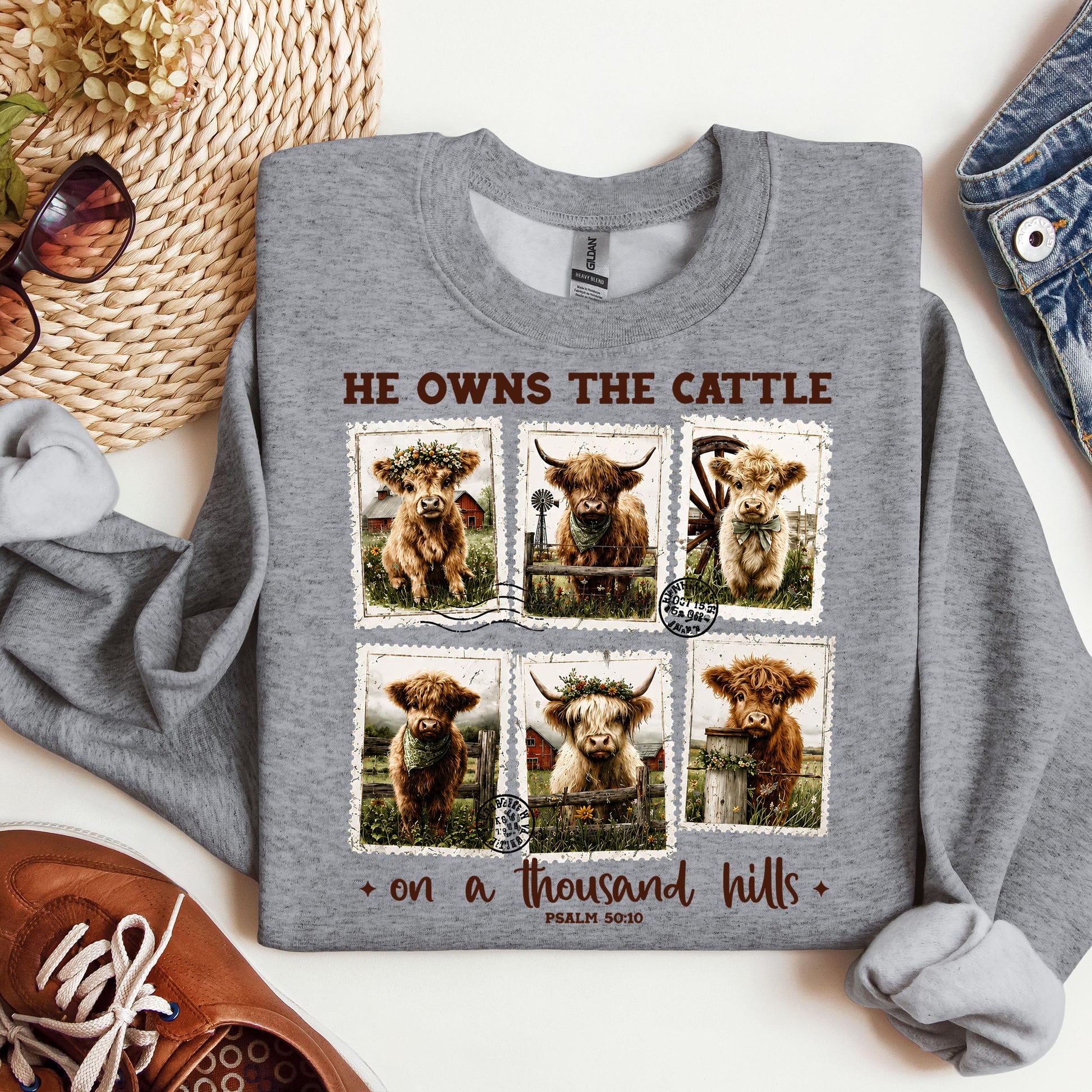 He Owns The Cattle On A Thousand Hills Psalm 50.10 01