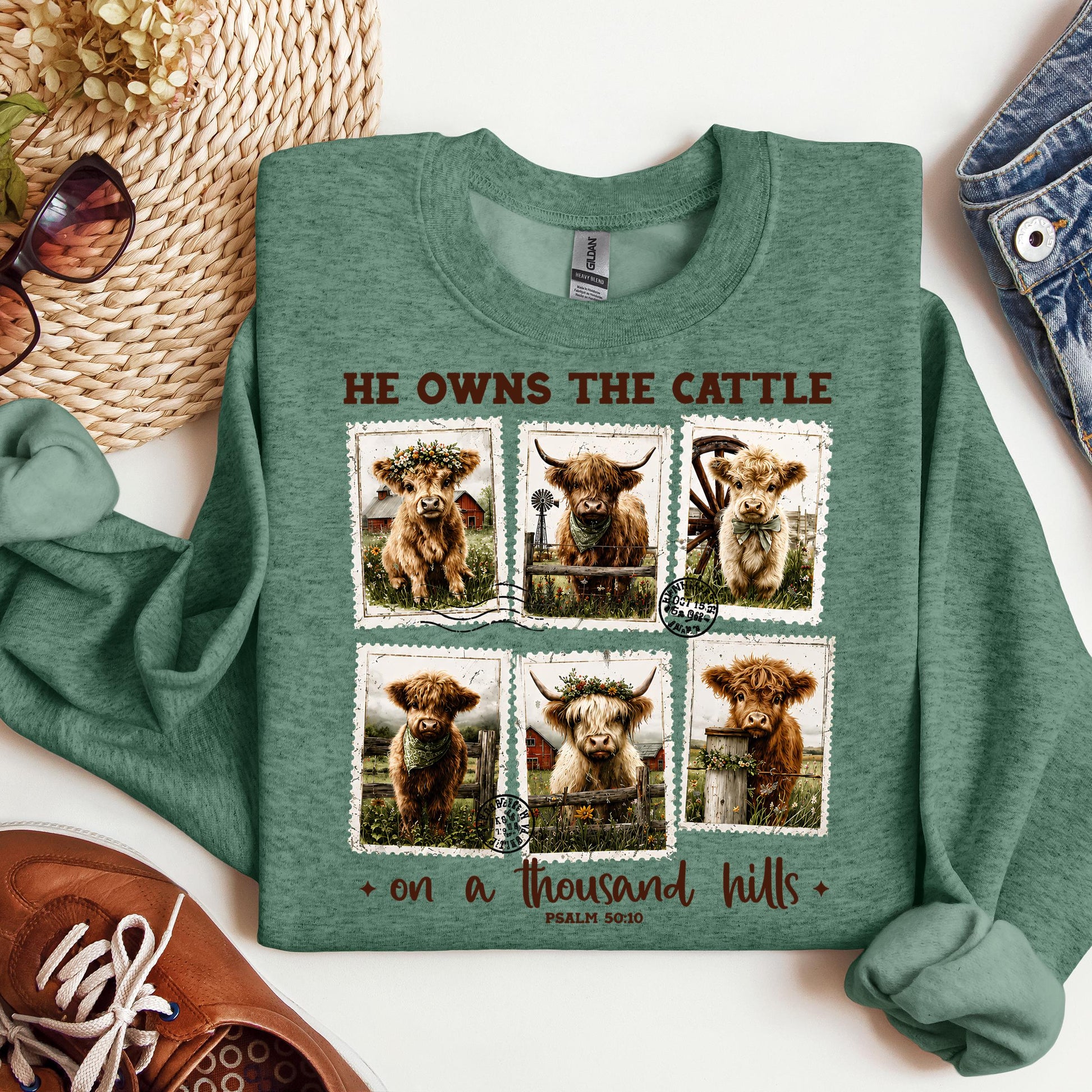 He Owns The Cattle On A Thousand Hills Psalm 50.10 01