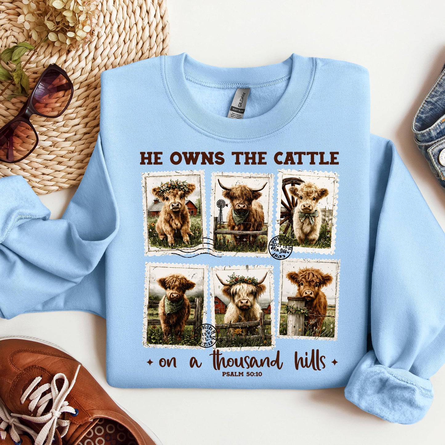 He Owns The Cattle On A Thousand Hills Psalm 50.10 01