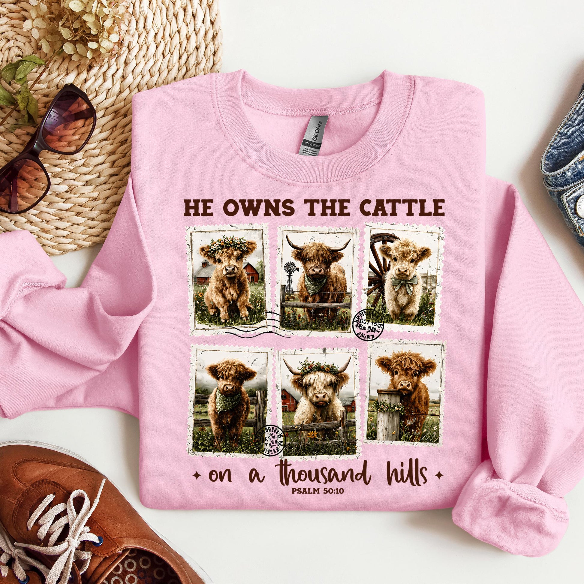 He Owns The Cattle On A Thousand Hills Psalm 50.10 01
