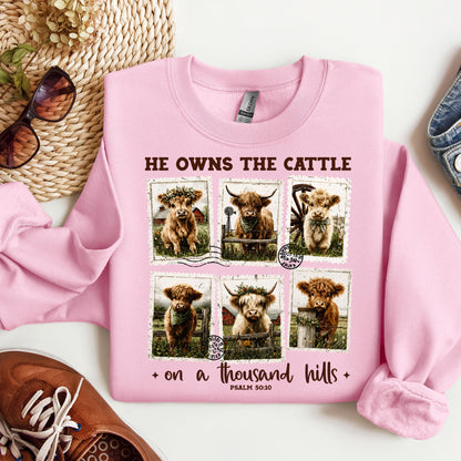 He Owns The Cattle On A Thousand Hills Psalm 50.10 01