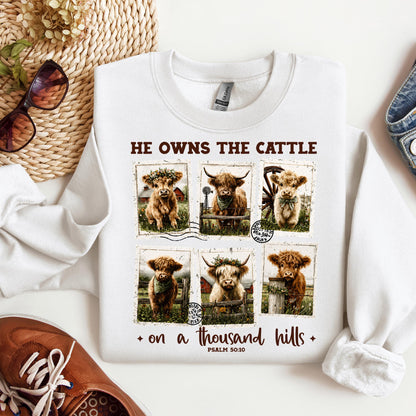 He Owns The Cattle On A Thousand Hills Psalm 50.10 01