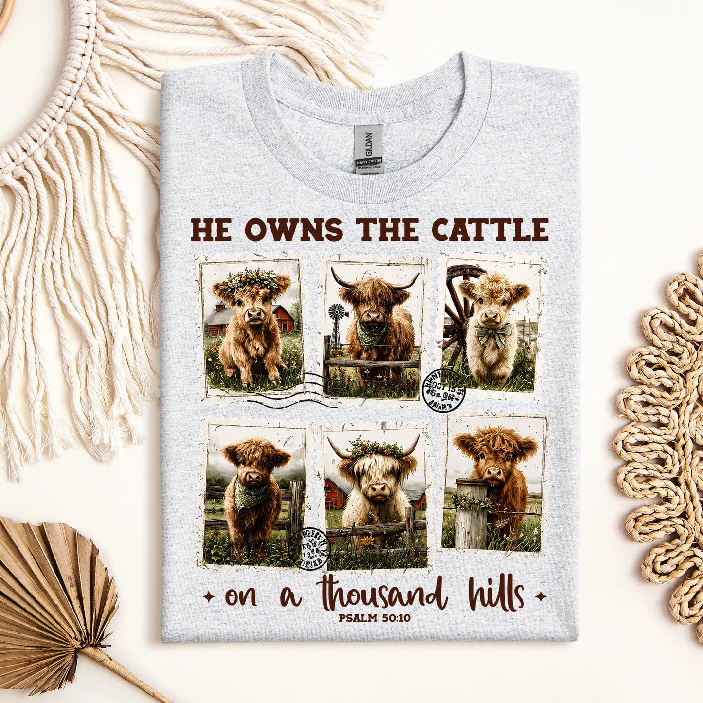 He Owns The Cattle On A Thousand Hills Psalm 50.10 01