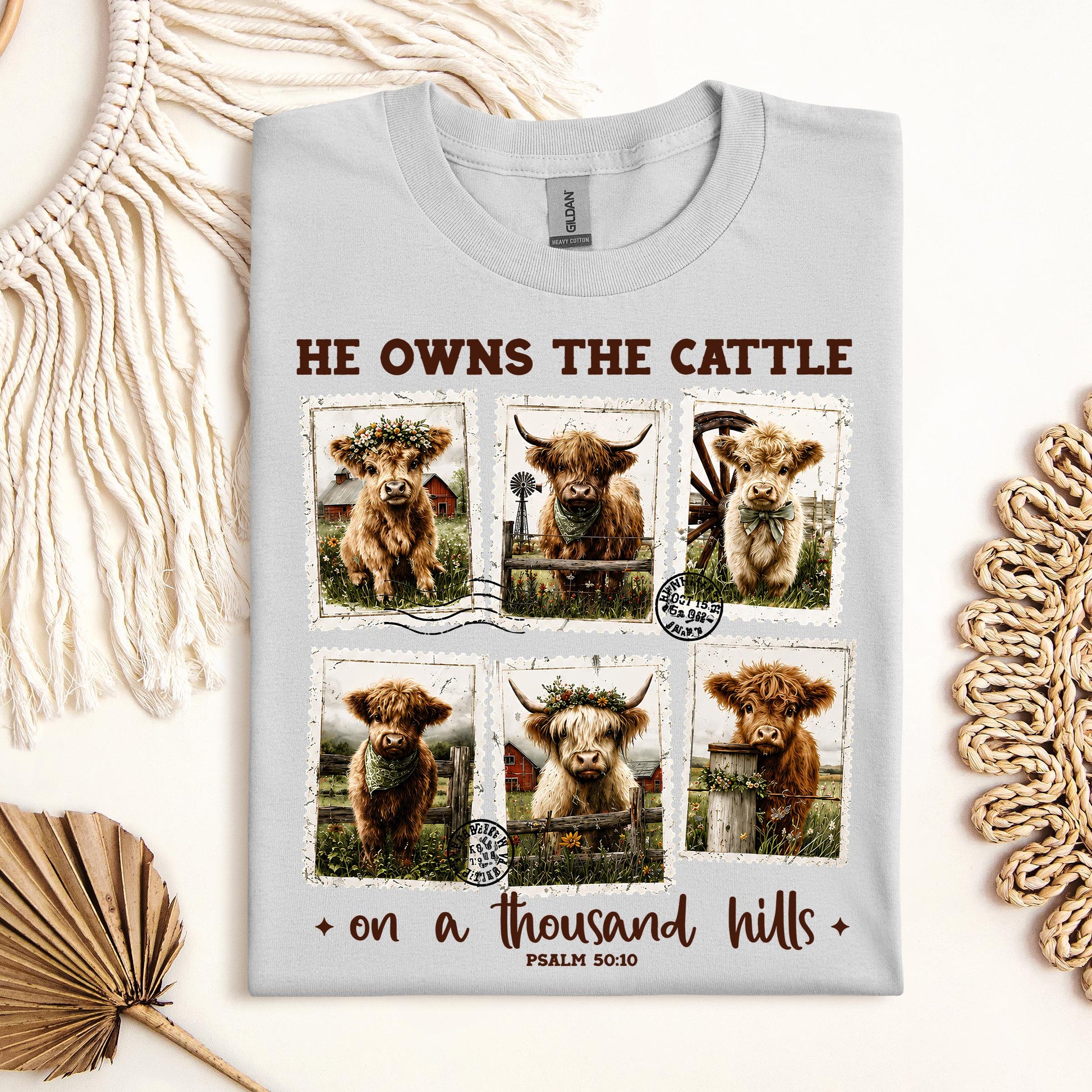 He Owns The Cattle On A Thousand Hills Psalm 50.10 01