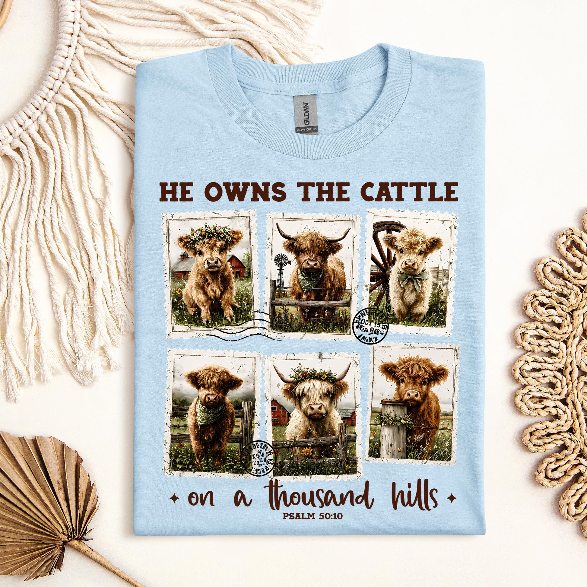 He Owns The Cattle On A Thousand Hills Psalm 50.10 01
