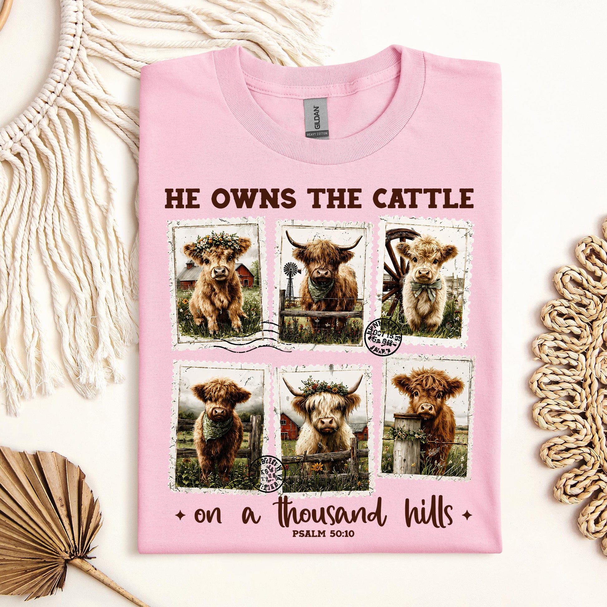 He Owns The Cattle On A Thousand Hills Psalm 50.10 01