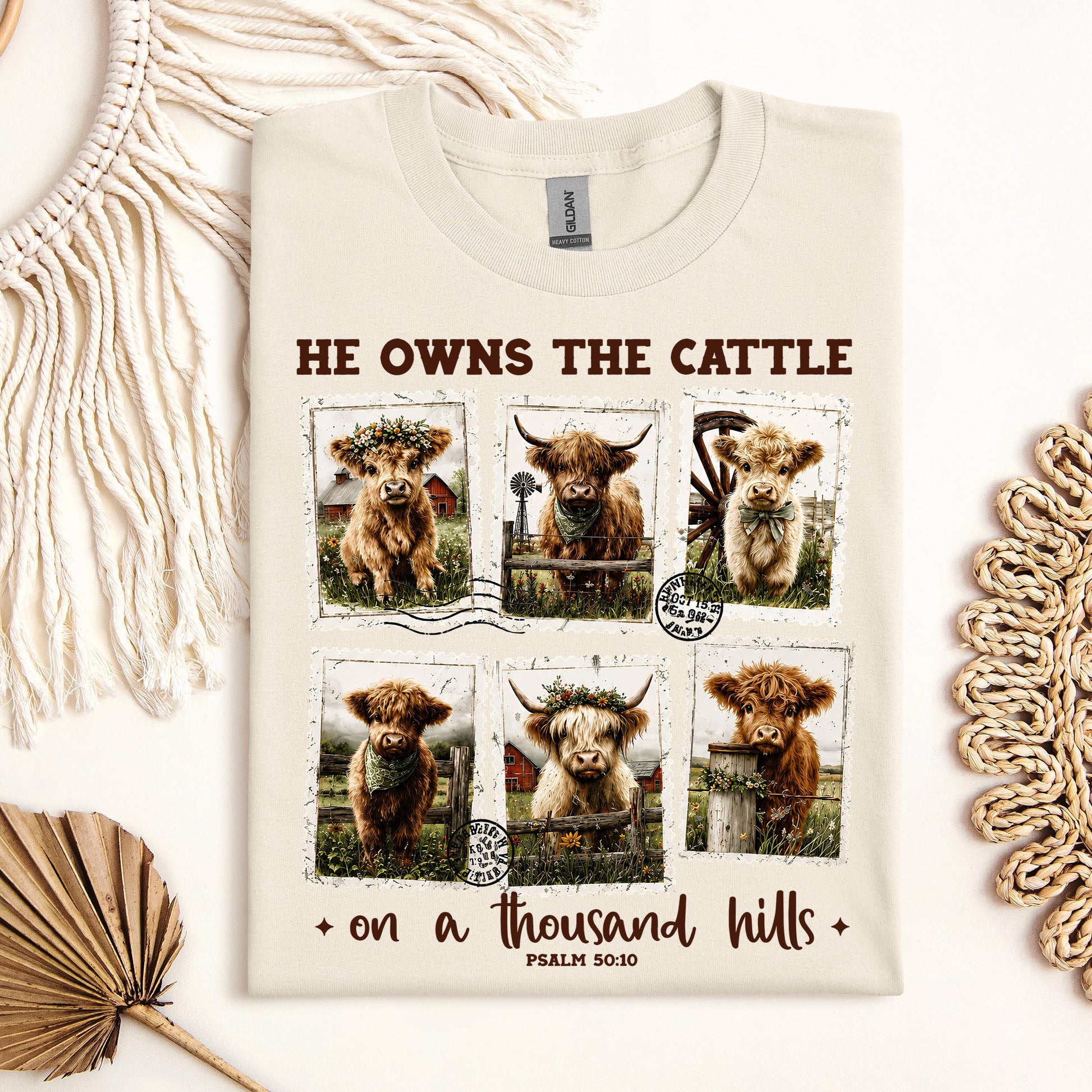 He Owns The Cattle On A Thousand Hills Psalm 50.10 01