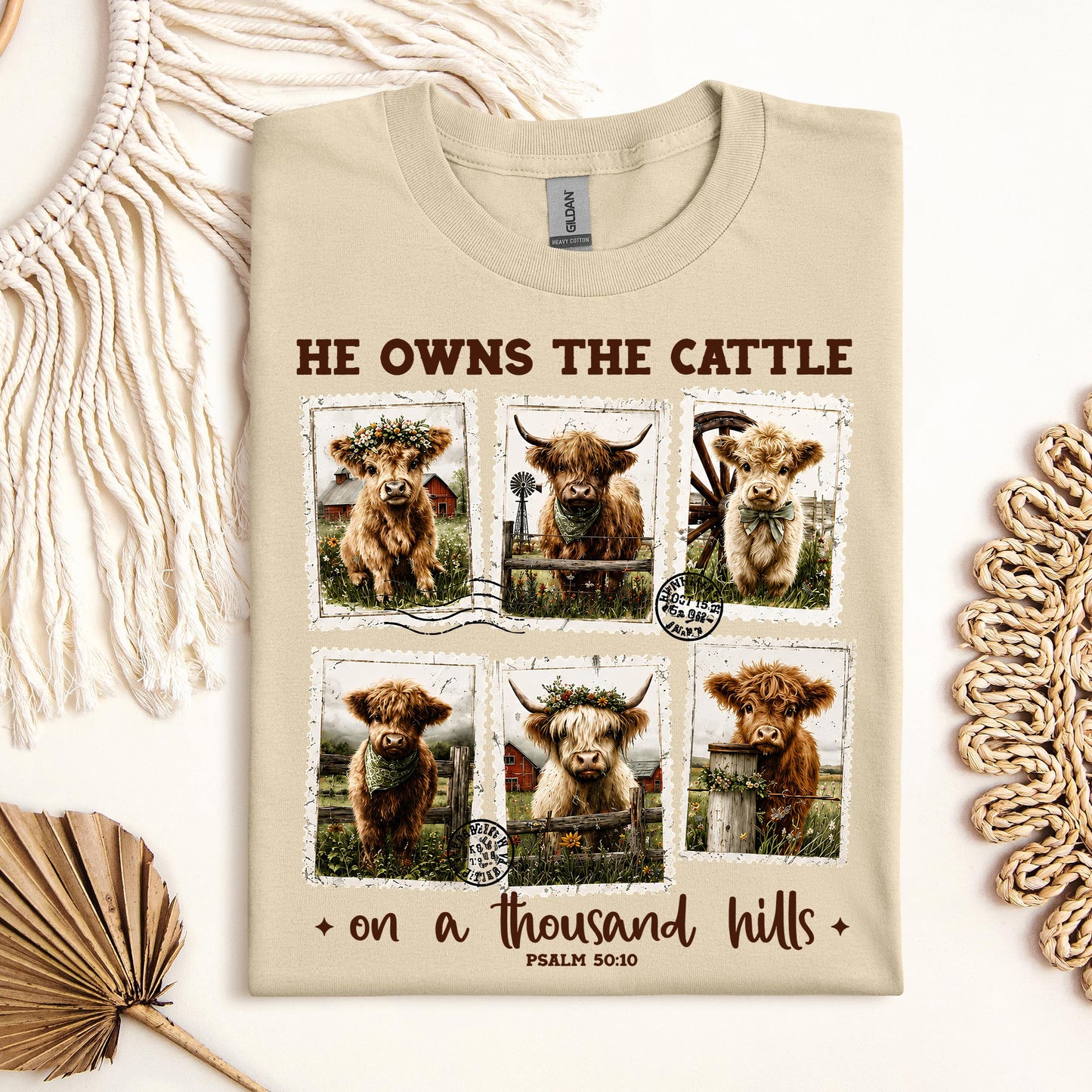 He Owns The Cattle On A Thousand Hills Psalm 50.10 01