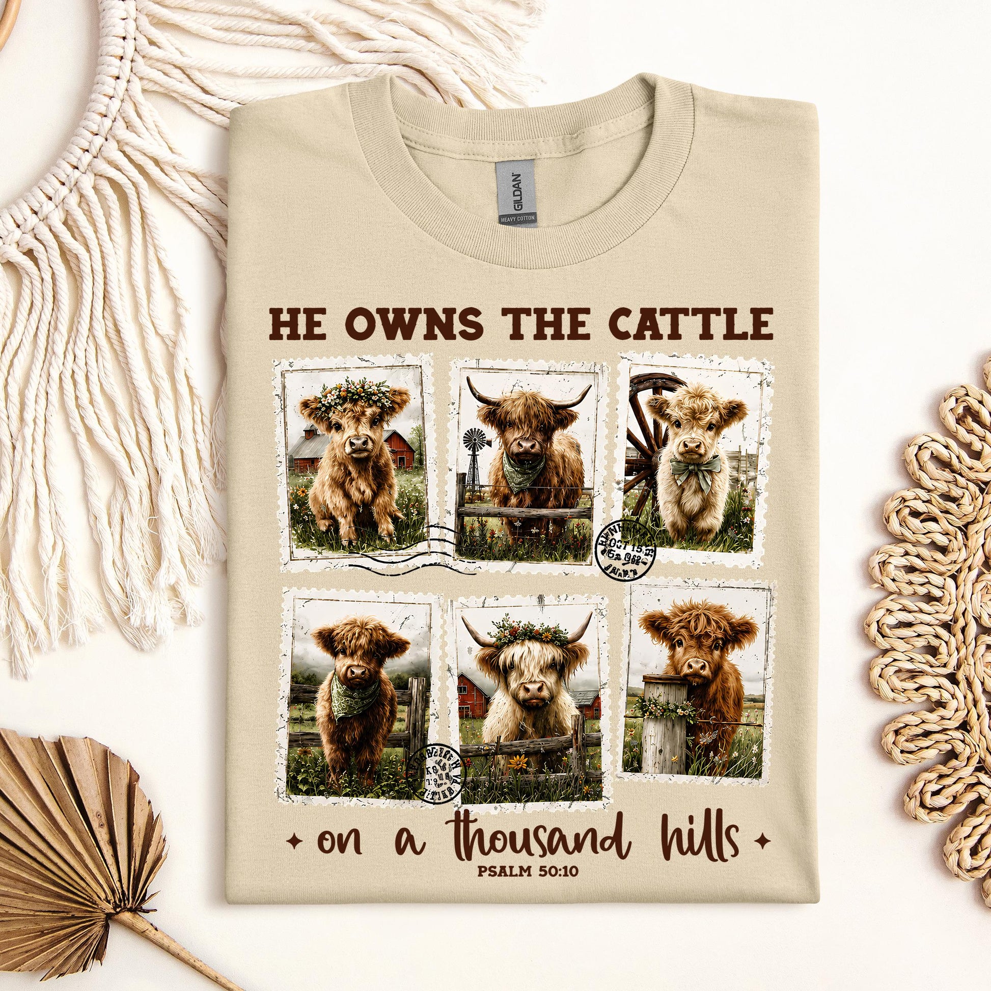 He Owns The Cattle On A Thousand Hills Psalm 50.10 01