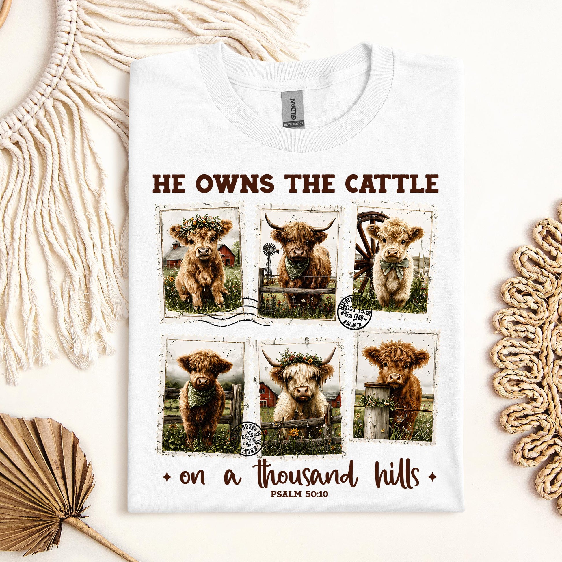 He Owns The Cattle On A Thousand Hills Psalm 50.10 01
