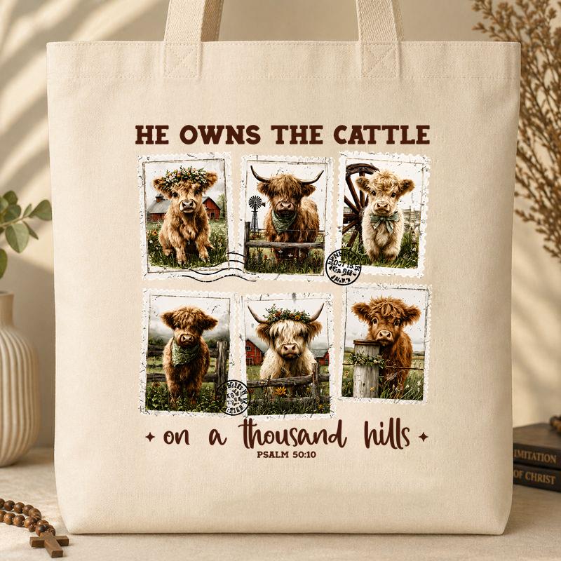 He Owns The Cattle On A Thousand Hills Psalm 50.10 01