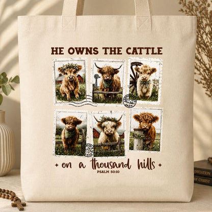 He Owns The Cattle On A Thousand Hills Psalm 50.10 01