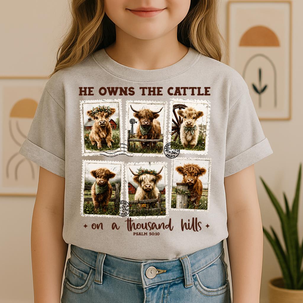 He Owns The Cattle On A Thousand Hills Psalm 50.10 01