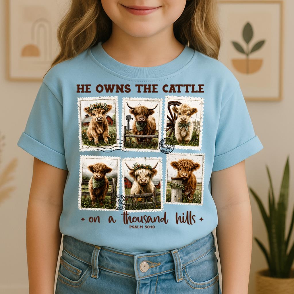 He Owns The Cattle On A Thousand Hills Psalm 50.10 01