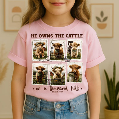 He Owns The Cattle On A Thousand Hills Psalm 50.10 01
