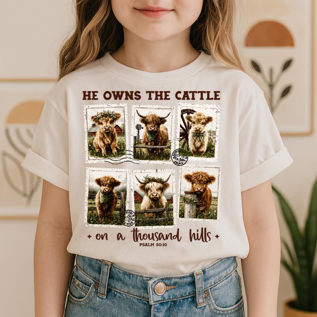 He Owns The Cattle On A Thousand Hills Psalm 50.10 01
