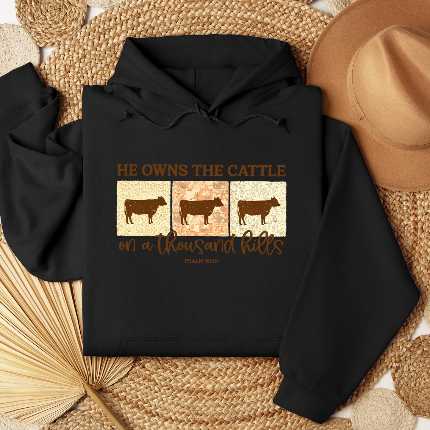 He Owns The Cattle On A Thousand Hills Psalm 50.10 02
