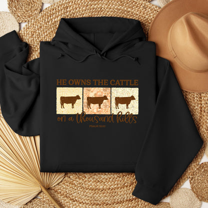 He Owns The Cattle On A Thousand Hills Psalm 50.10 02