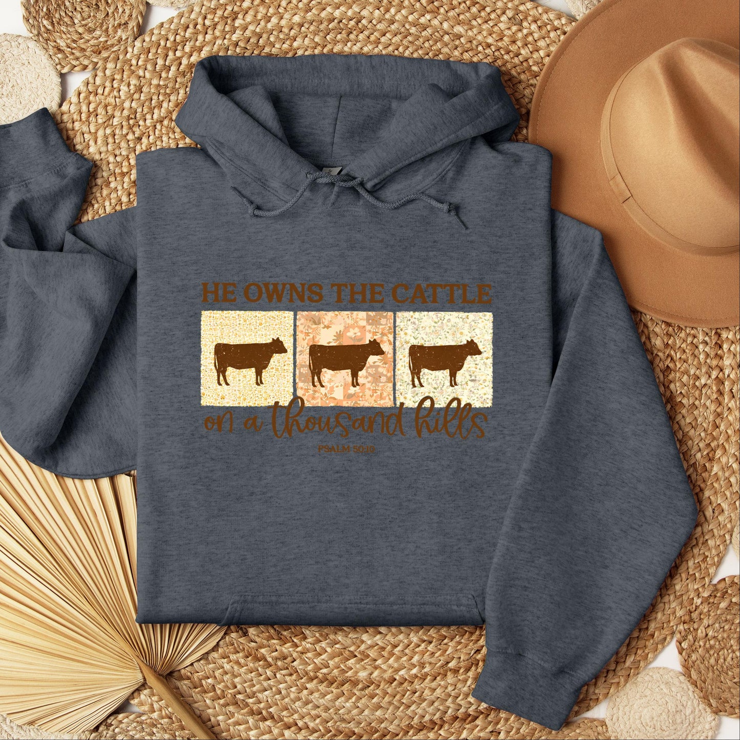 He Owns The Cattle On A Thousand Hills Psalm 50.10 02