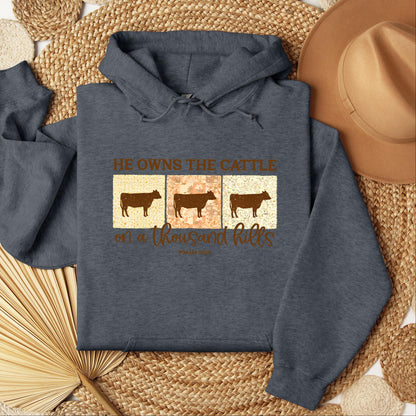 He Owns The Cattle On A Thousand Hills Psalm 50.10 02