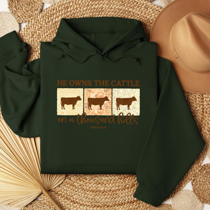 He Owns The Cattle On A Thousand Hills Psalm 50.10 02